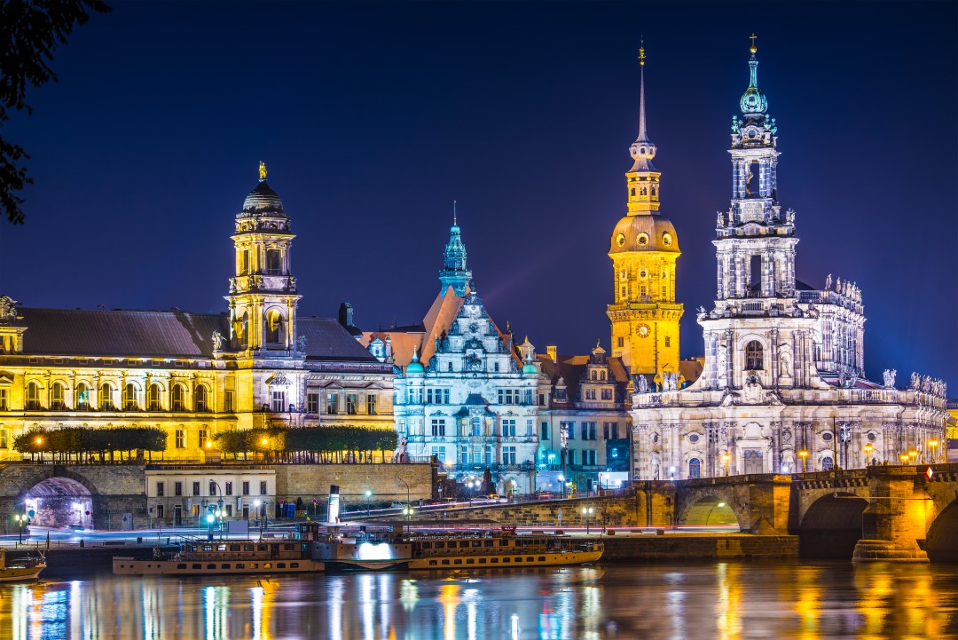 dresden walking tour