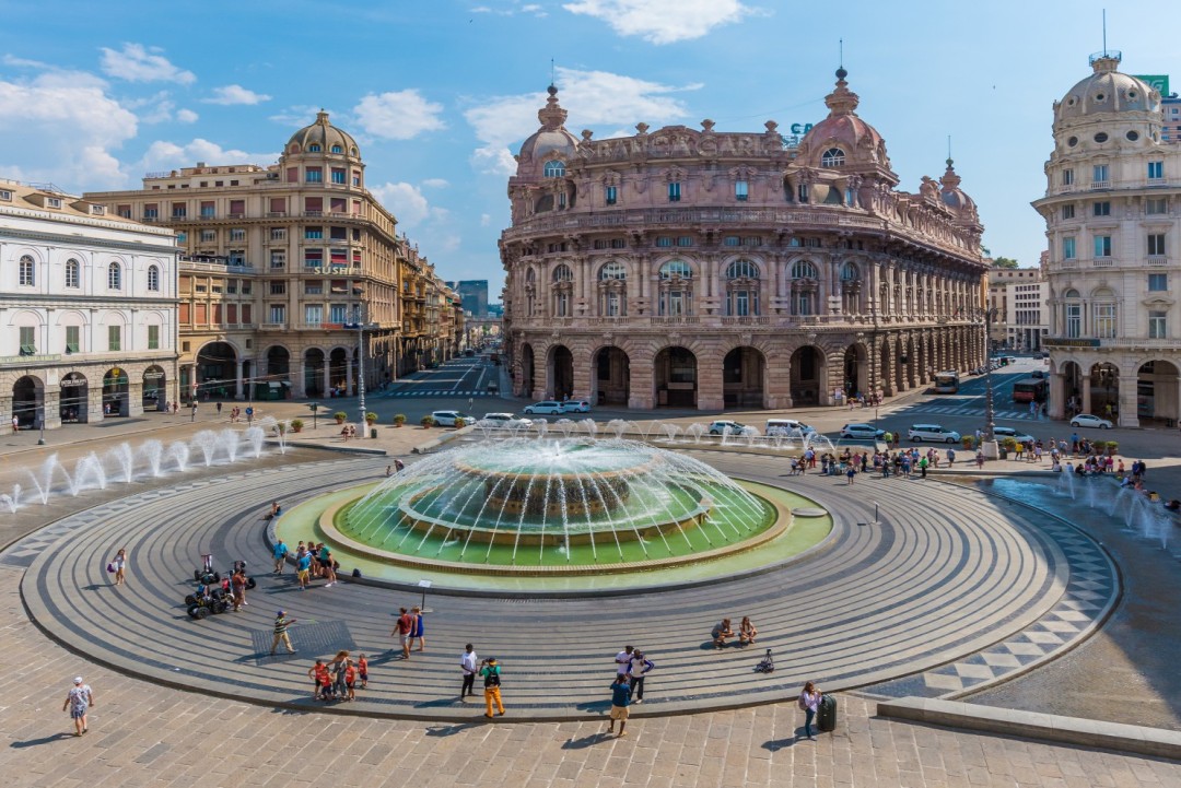 genoa walking tour