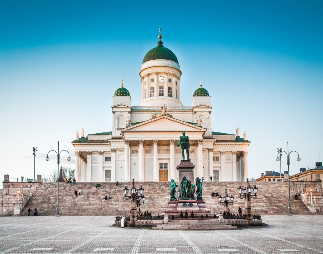 helsinki walking tour