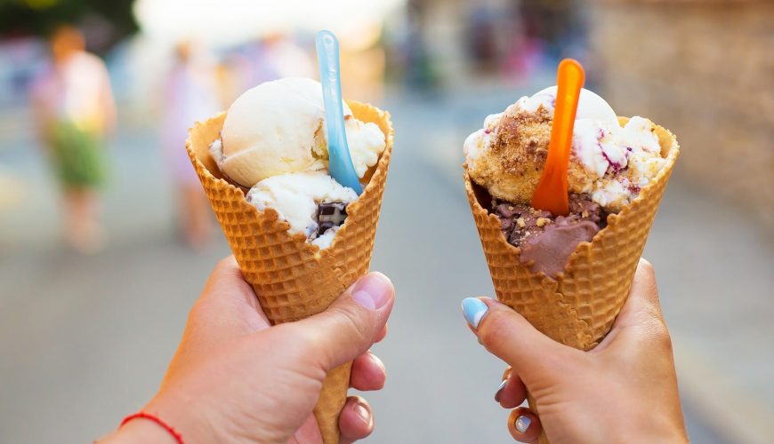 where to find the best ice-cream in nice france
