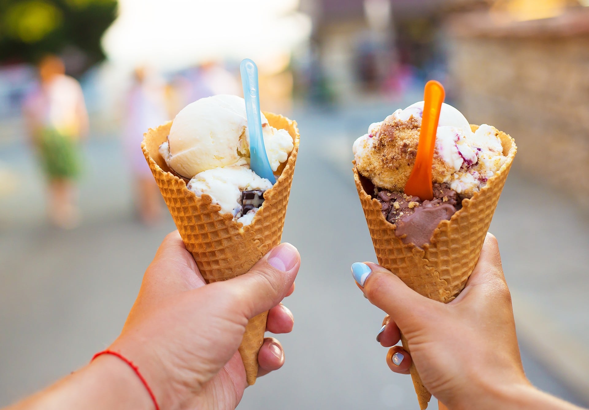 where to find the best ice-cream in nice france