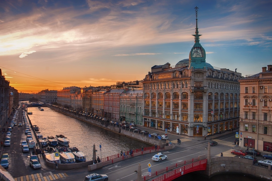 Saint Petersburg Walking Tour