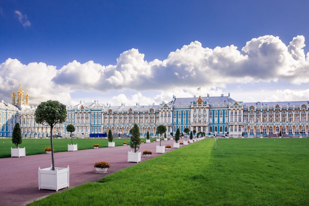 Saint Petersburg Walking Tour