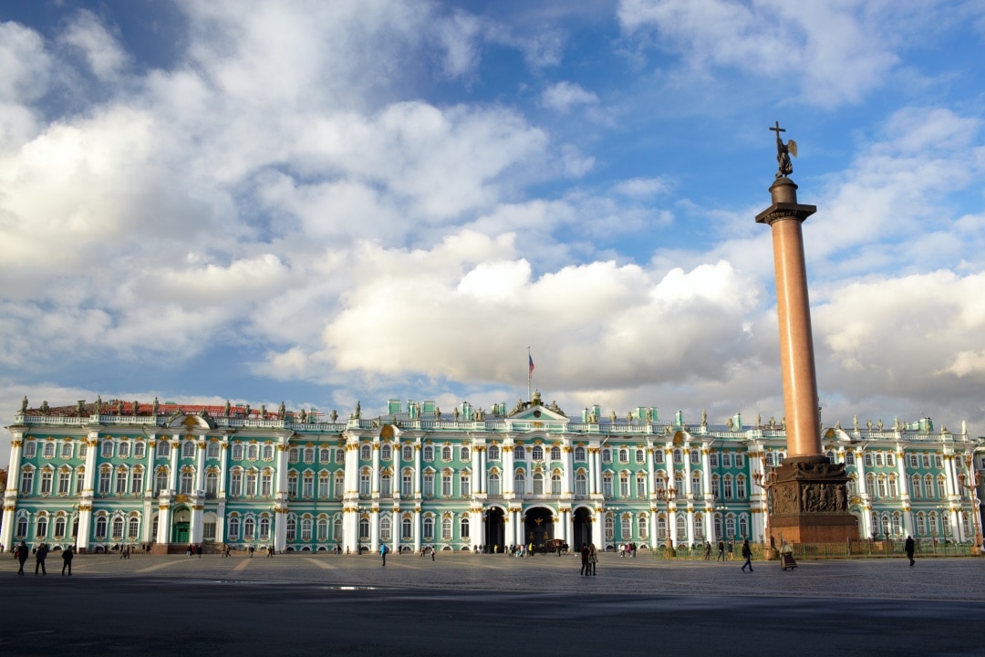 Walking Tour Saint Petersburg