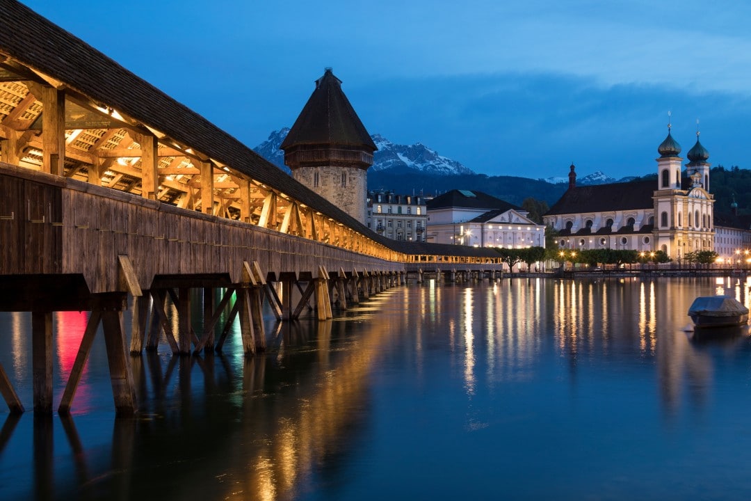 Lucerne Walking Tour 