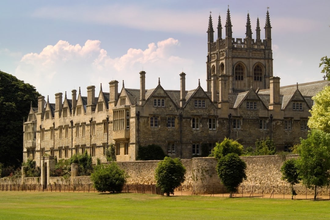 oxford history walking tour