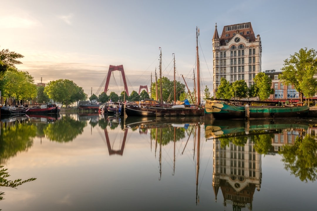 walking tour rotterdam