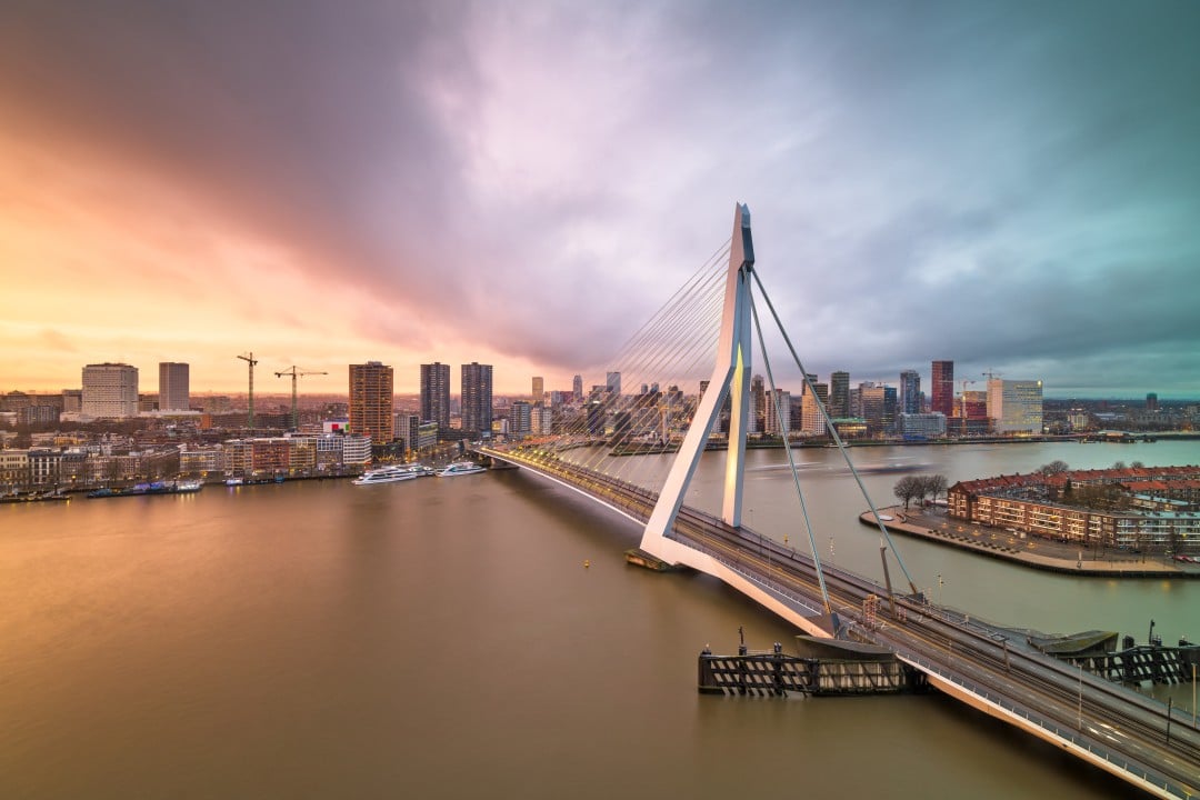 Rotterdam Walking Tour