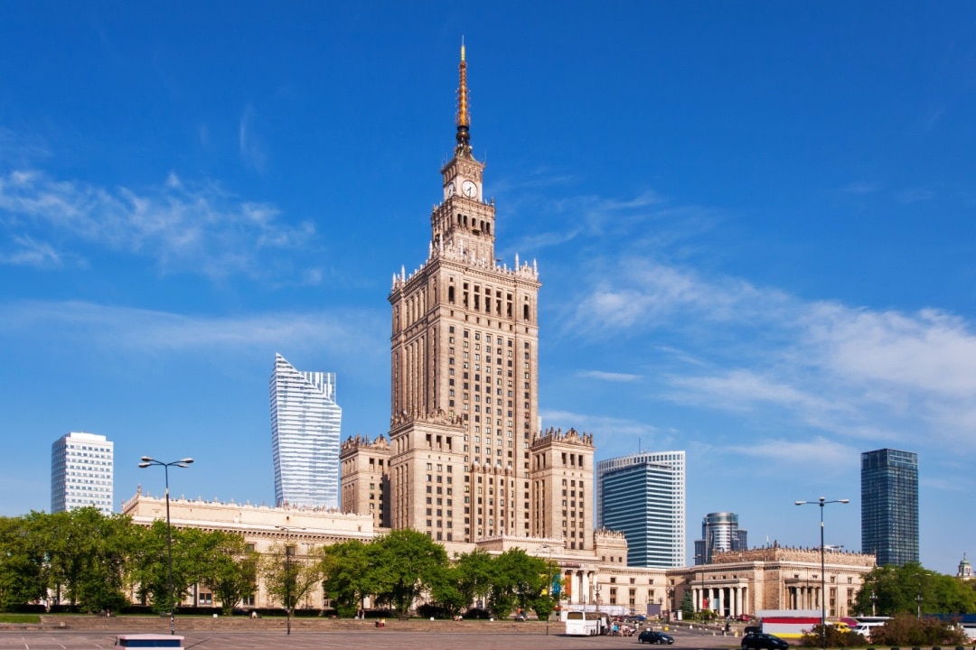 Warsaw Walking Tour 