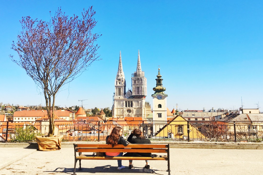 free walking tour zagreb afternoon