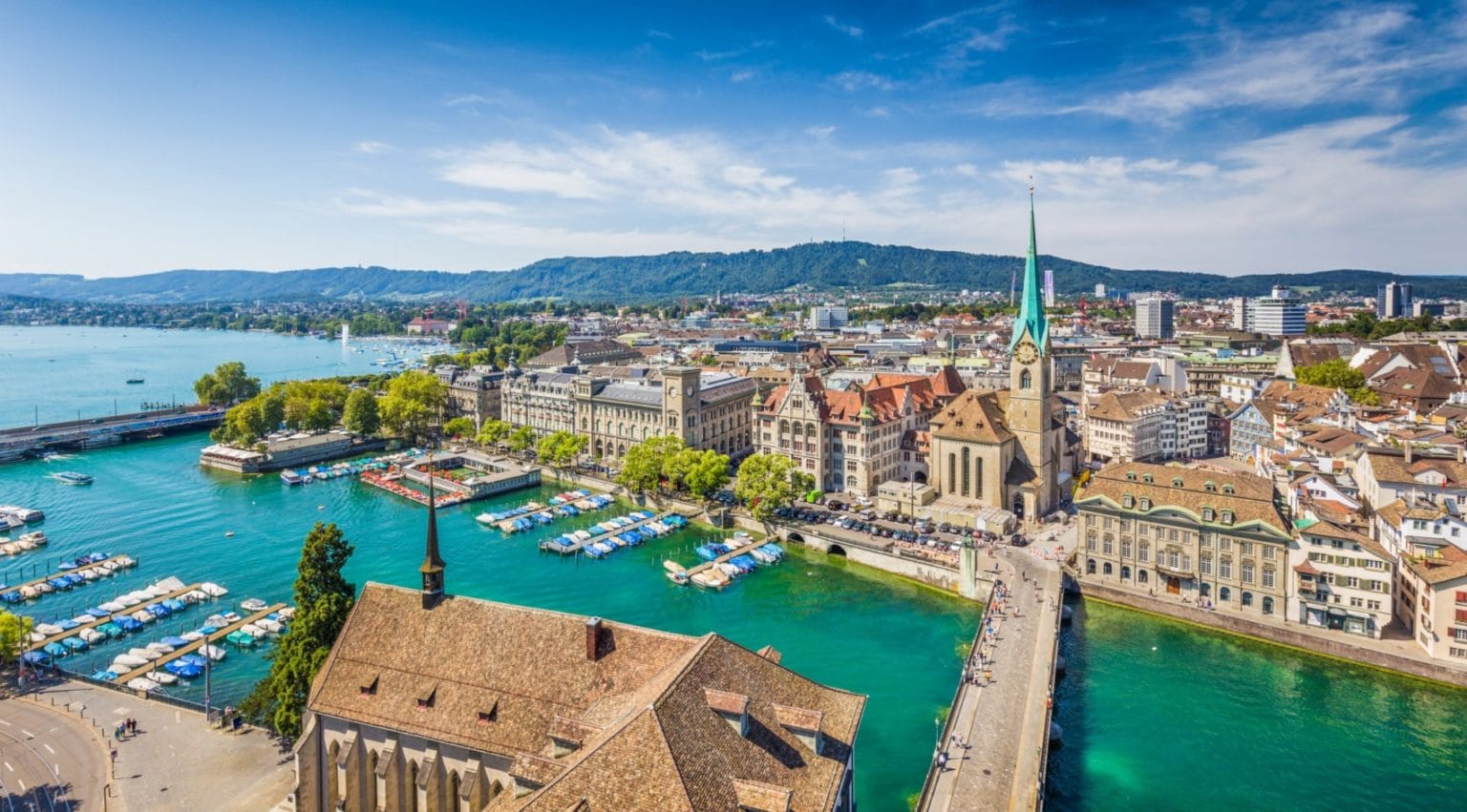 zurich walking tours