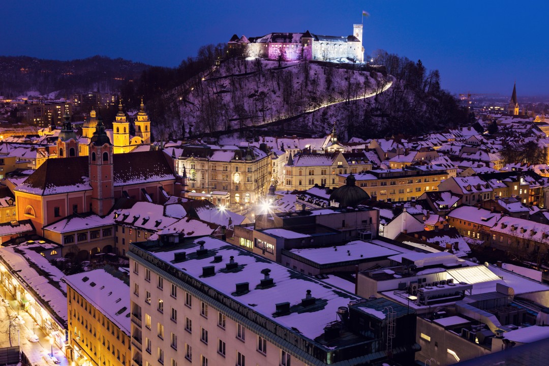 Ljubljana Walking Tour