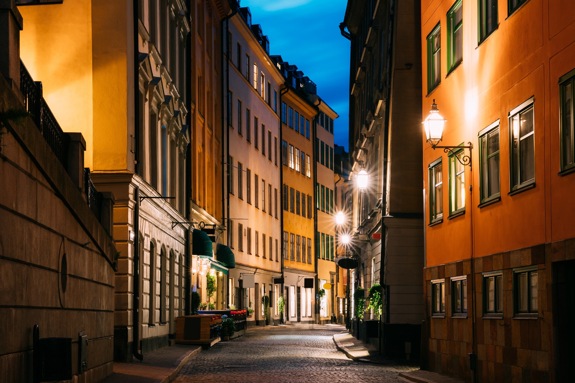 Stockholm Walking Tour