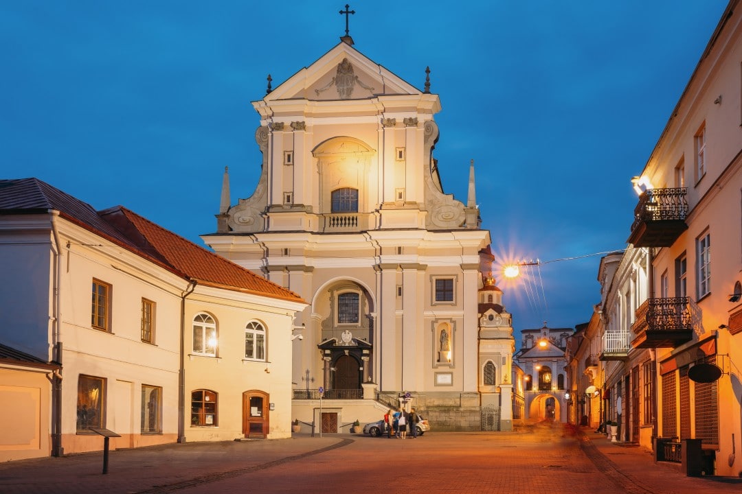 Vilnius Walking Tour 