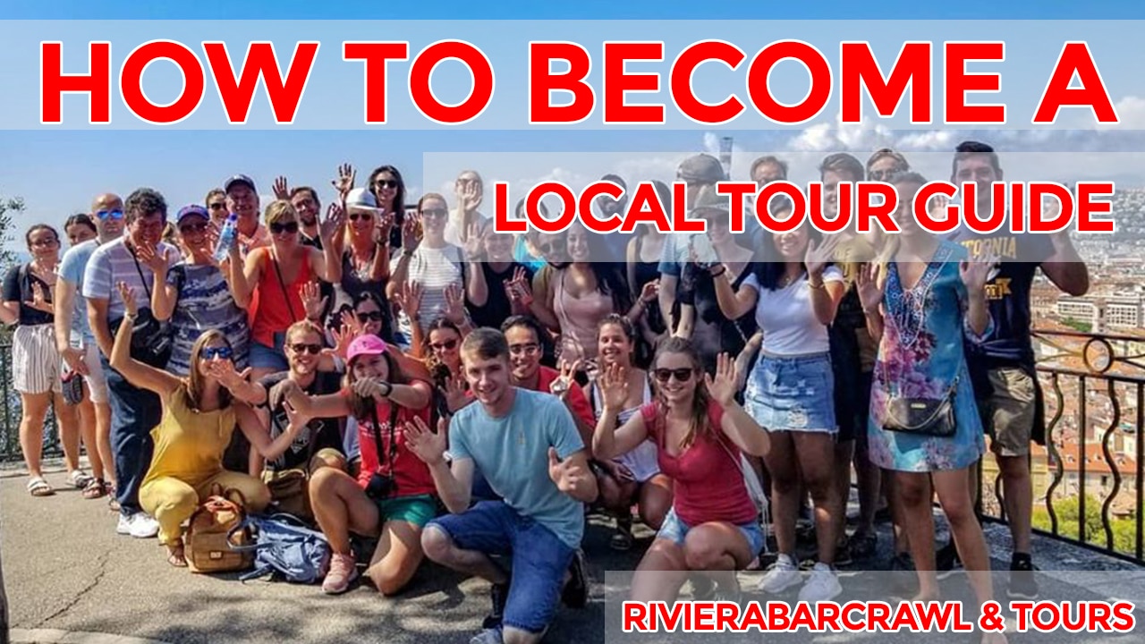 become a local tour guide