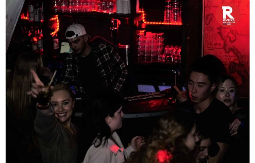 Riviera Pub Crawl Paris