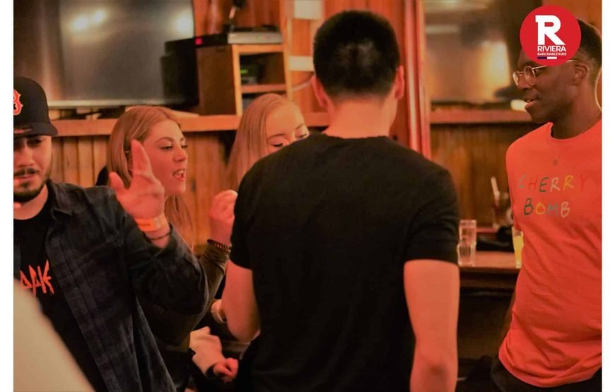 Riviera Pub Crawl Paris