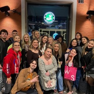 Milan Bar crawl