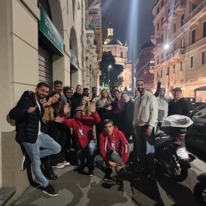 Milan bar crawl