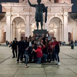 Milan bar crawl