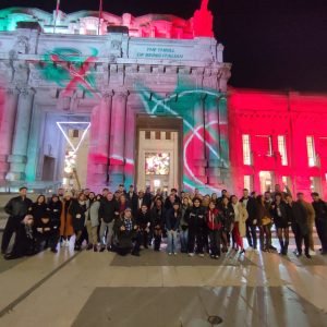 Milan bar crawl