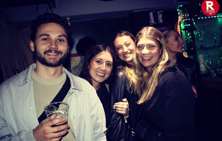 Riviera Pub Crawl Paris