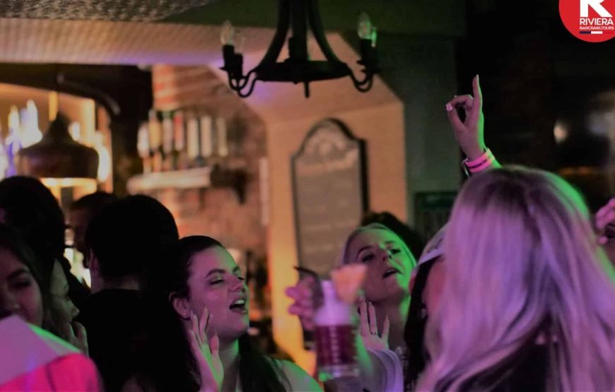 Riviera Pub Crawl Paris