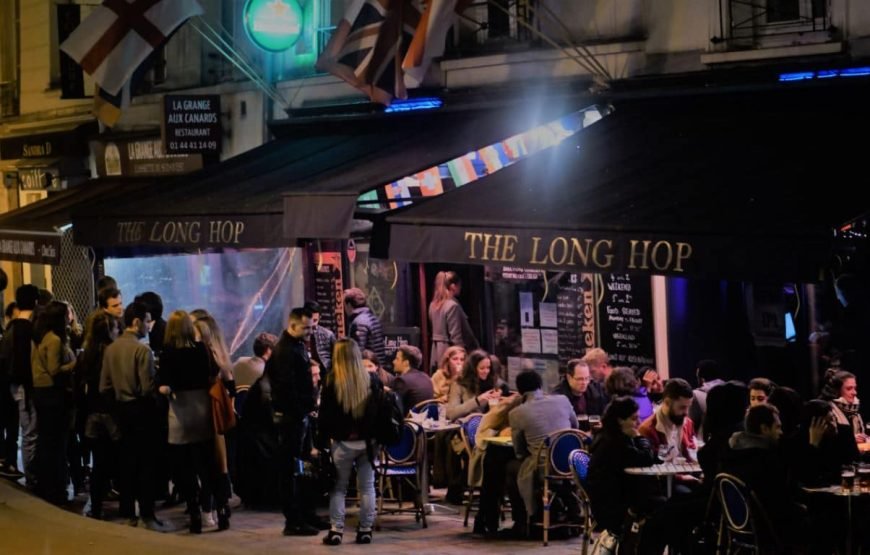 Riviera Pub Crawl Paris