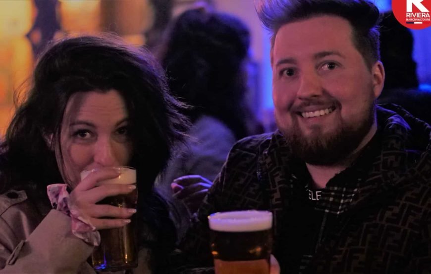 Riviera Pub Crawl Paris