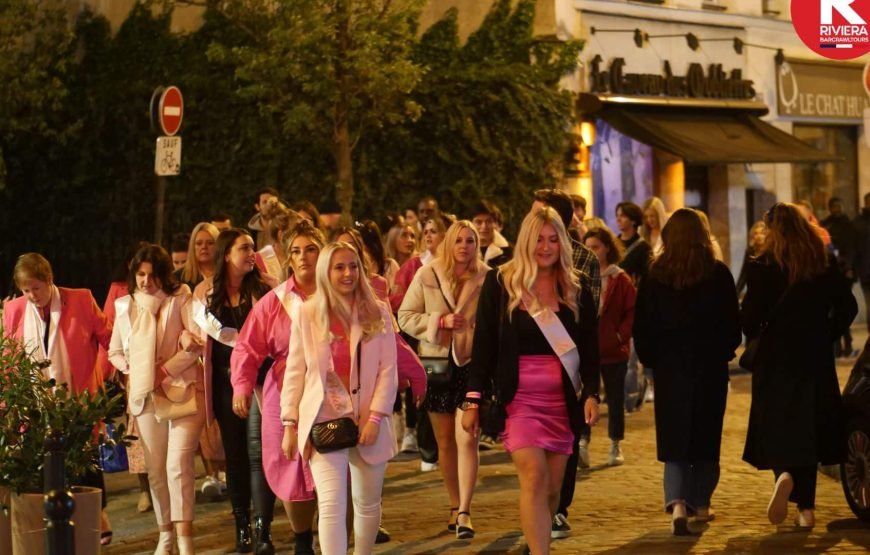 Riviera Pub Crawl Paris