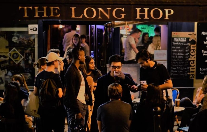 Riviera Pub Crawl Paris