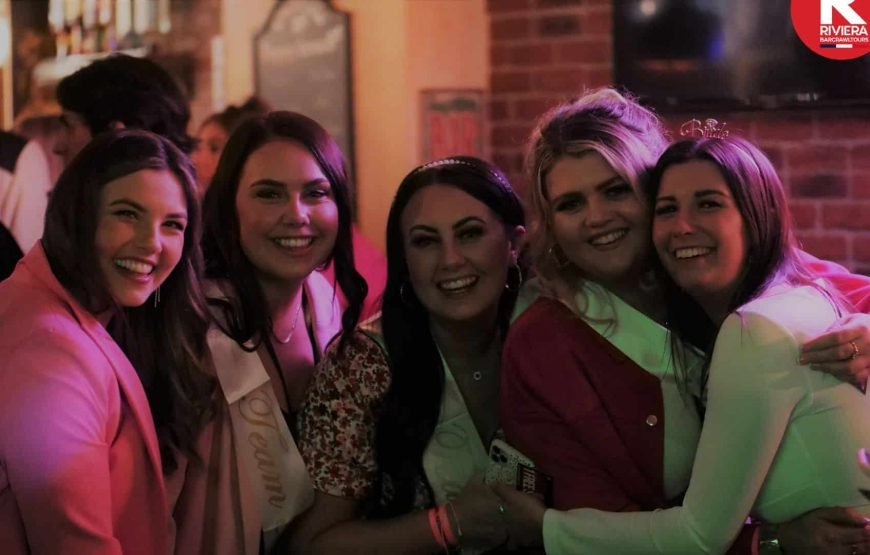 Riviera Pub Crawl Paris