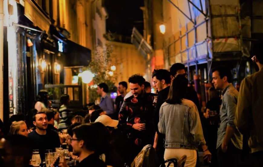 Riviera Pub Crawl Paris