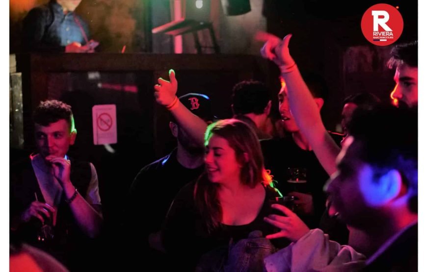 Riviera Pub Crawl Paris