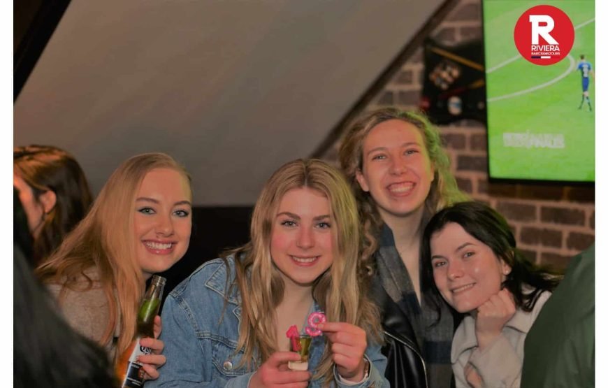 Riviera Pub Crawl Paris