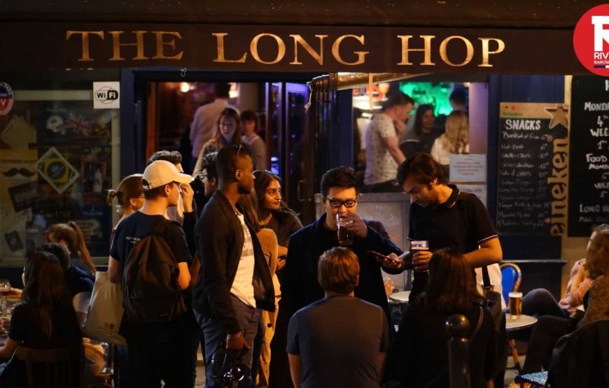 Riviera Pub Crawl Paris