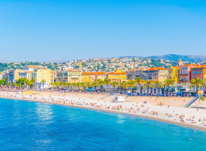 Kostenlose Städtetour durch Nizza