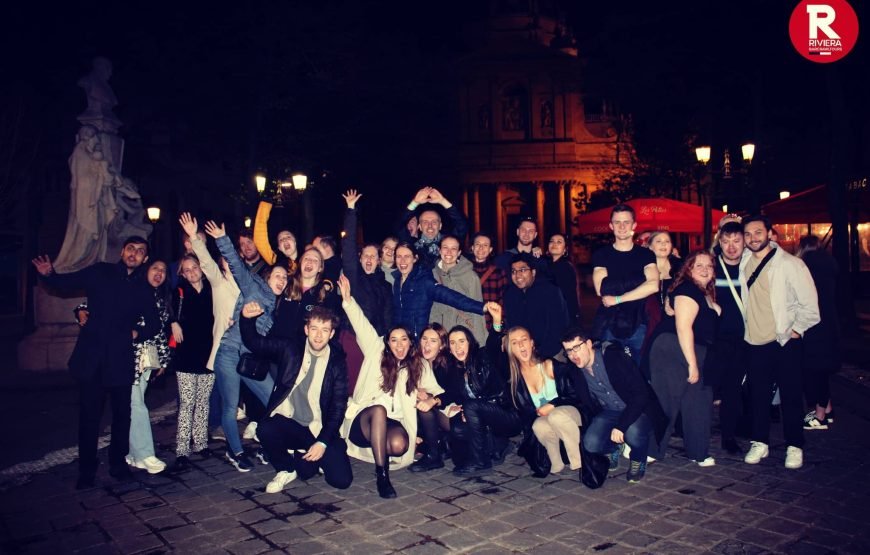 Riviera Pub Crawl Paris