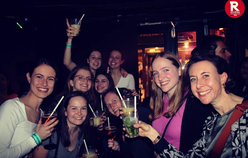 Riviera Pub Crawl Paris