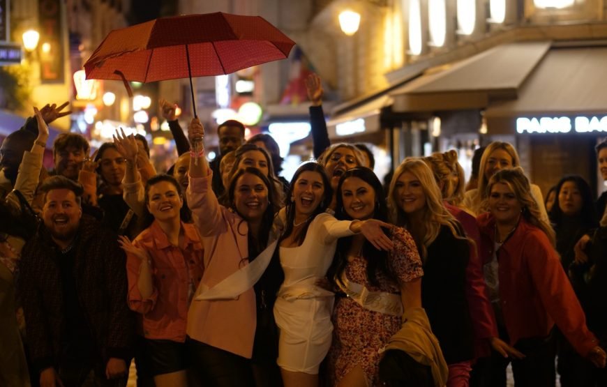 Riviera Pub Crawl Paris