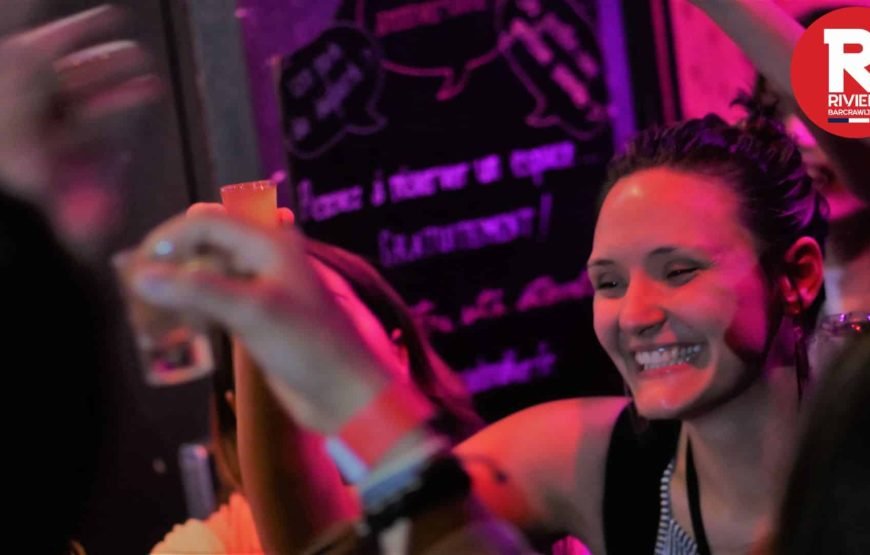 Riviera Pub Crawl Paris