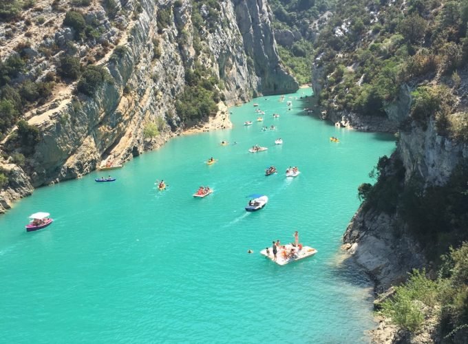 Visita ao Canyon de Verdon