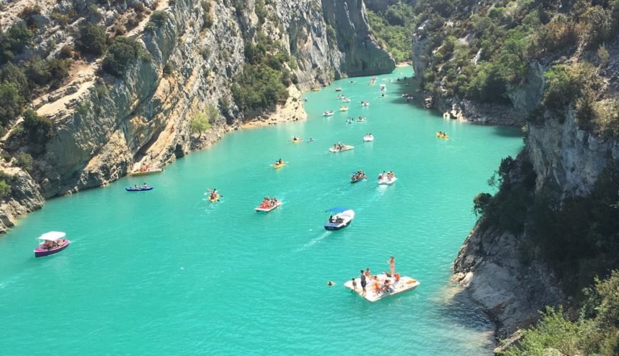Sightseeing Tour canyon of verdon