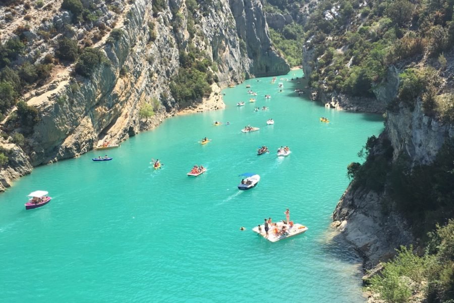 Sightseeing Tour canyon of verdon