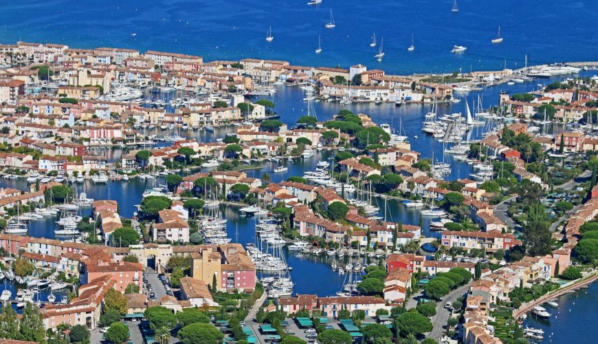 private sightseeing tour saint tropez & port grimaud