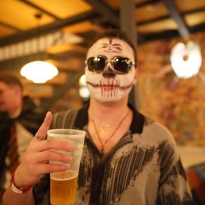 Halloween Bar Crawl Party Nice 2026