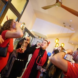 Halloween Bar Crawl Party Nice 2026