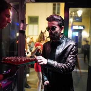 Halloween Bar Crawl Party Nice 2026