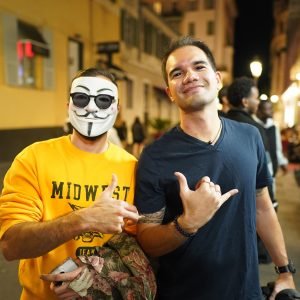 Halloween Bar Crawl Party Nice 2026