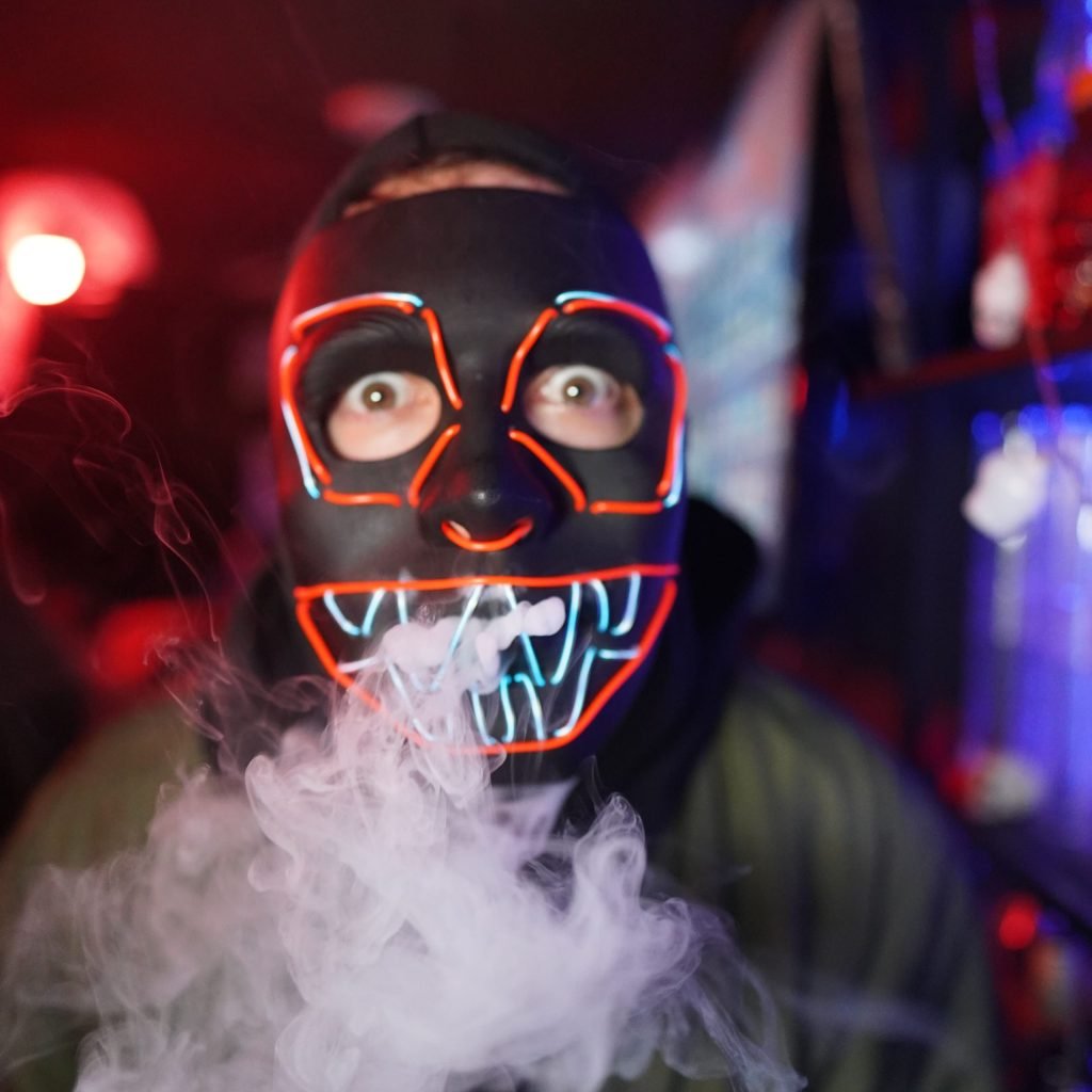 Halloween Bar Crawl Party Nice 2026